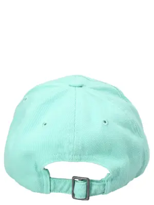 Logo embroidery baseball cap Man OBJECTS IV LIFE Green