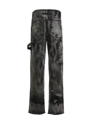 'John relaxed worker' jeans 8DMP011FN136002BG DARKPARK Gray