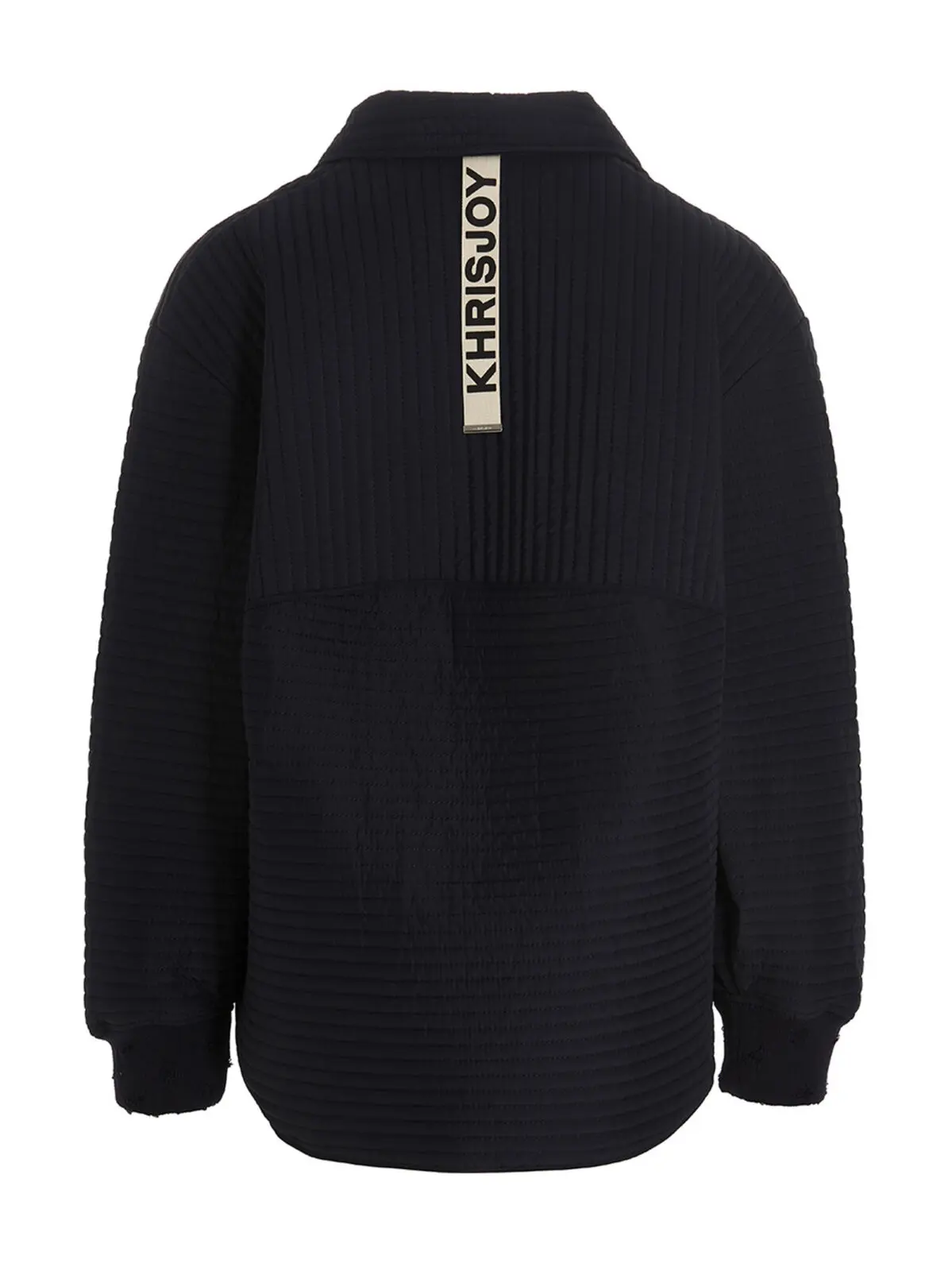 Пуховик Chore Quilted Stripes Khrisjoy Синій 2 'Chore Quilted Stripes' down jacket ESM053NYQSNV298 KHRISJOY Blue