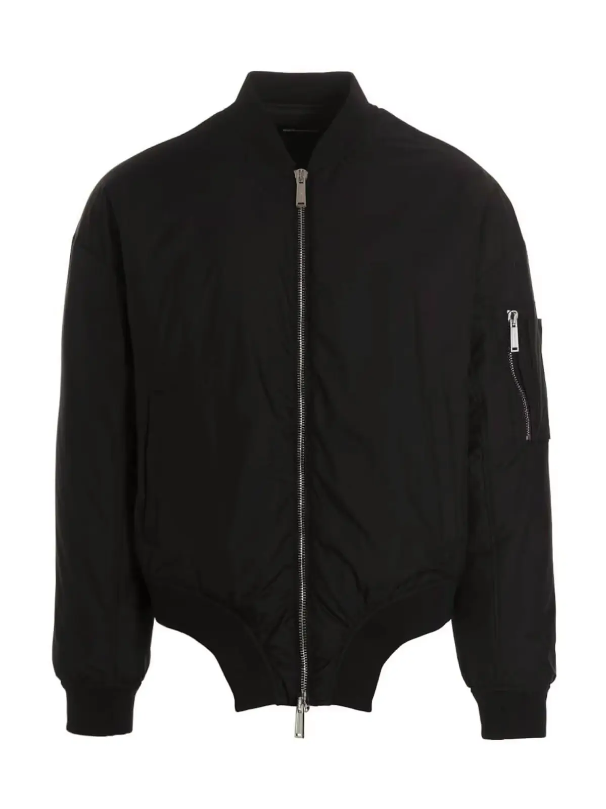 Бомбер D2 On The Wave Dsquared2 Чорний 1 'D2 On The Wave' bomber DSQUARED2 Black