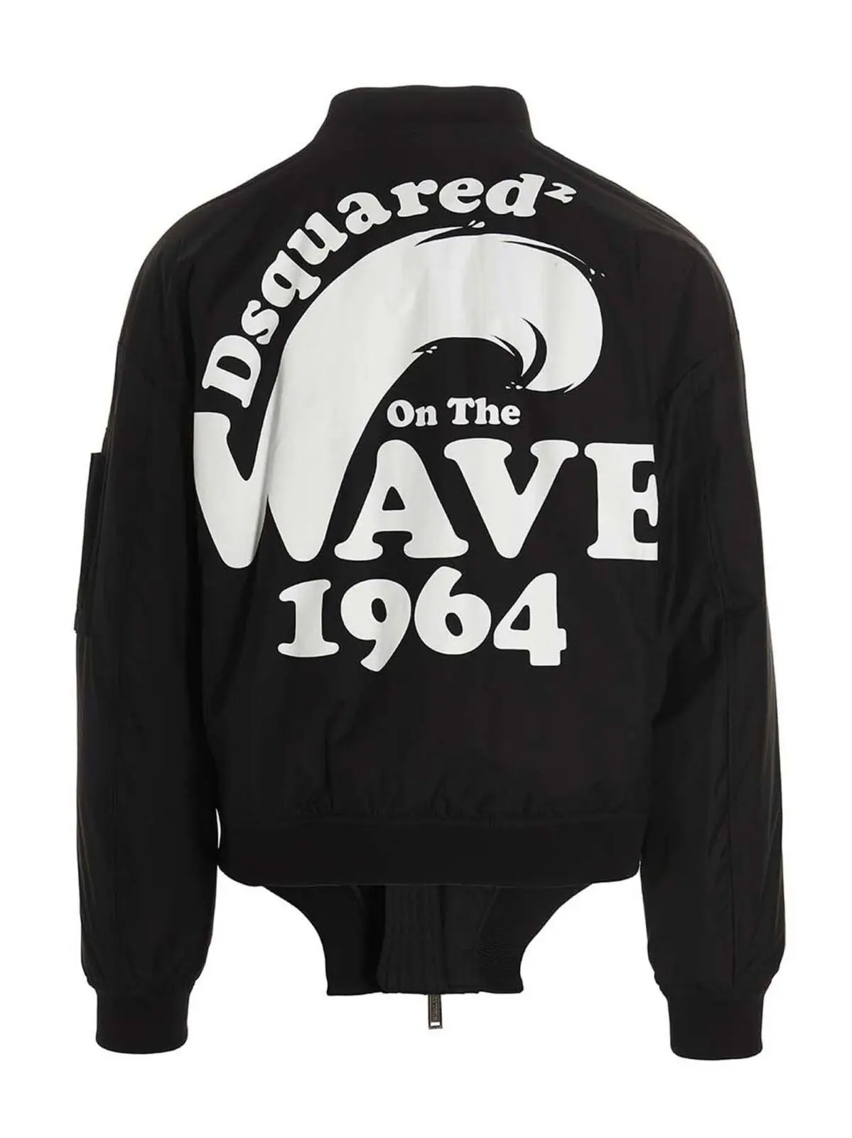 Бомбер D2 On The Wave Dsquared2 Чорний 2 'D2 On The Wave' bomber S74AM1344S60583900 DSQUARED2 Black
