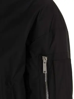'D2 On The Wave' bomber 100% polyamide DSQUARED2 Black