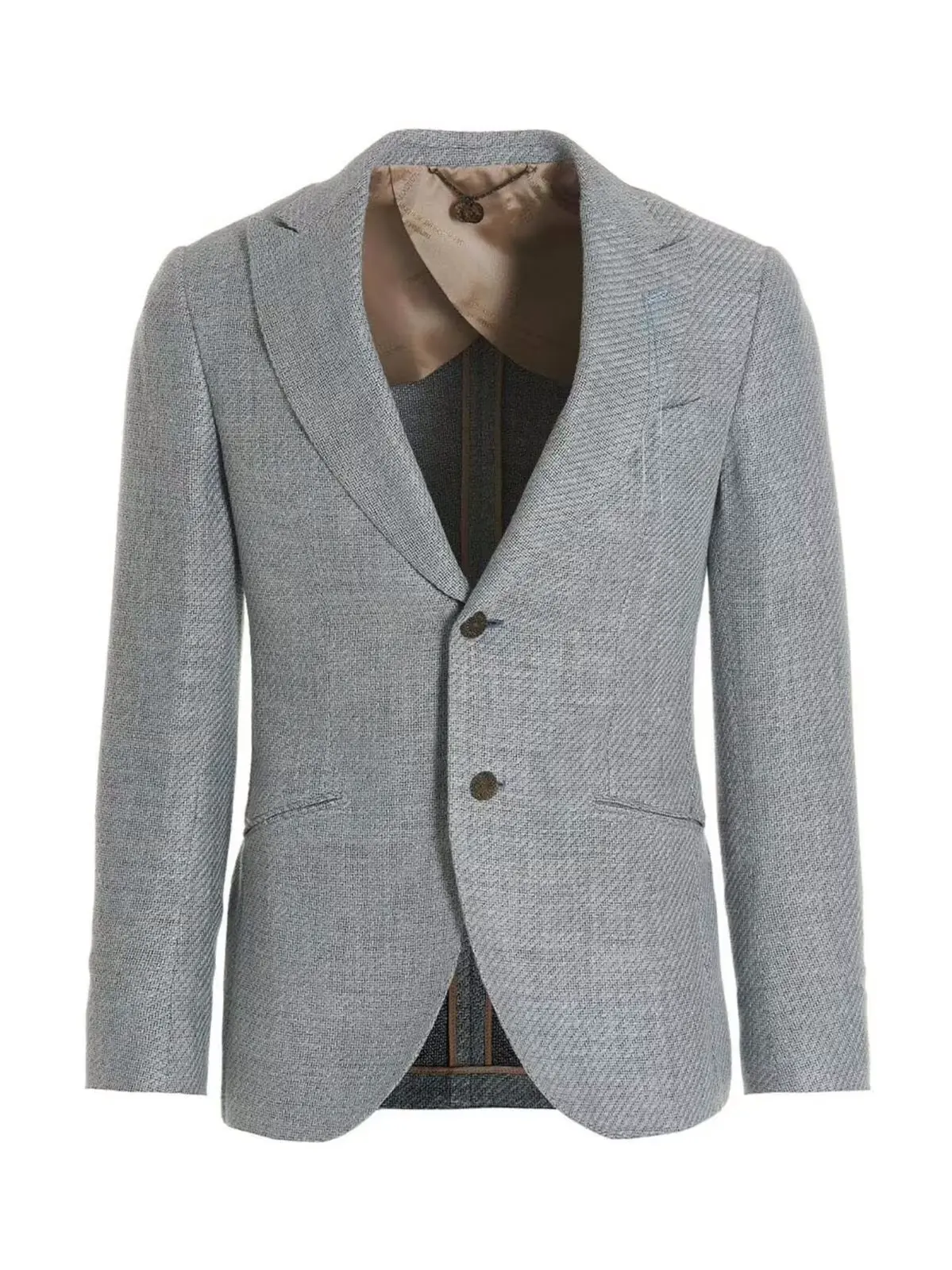 Піджак Keanu Maurizio Miri Блакитний 1 'Keanu' blazer jacket MAURIZIO MIRI Light Blue