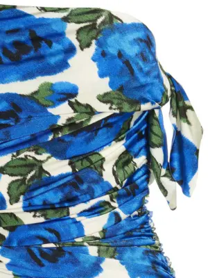 'Flower Bloom' off-shoulder top Woman PHILOSOPHY Multicolor