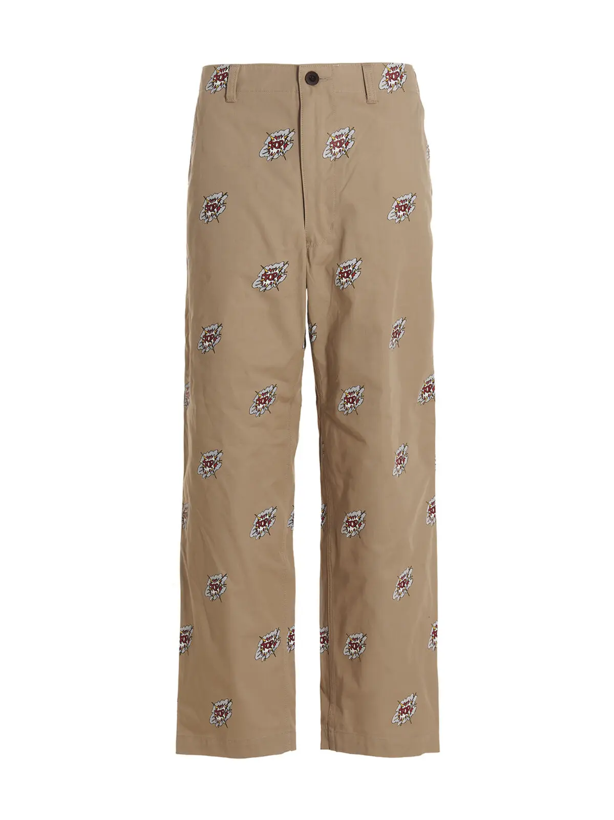 Штани Pop Roy Lichtenstein Junya Watanabe Бежевий 1 'Pop Roy Lichtenstein' pants JUNYA WATANABE Beige