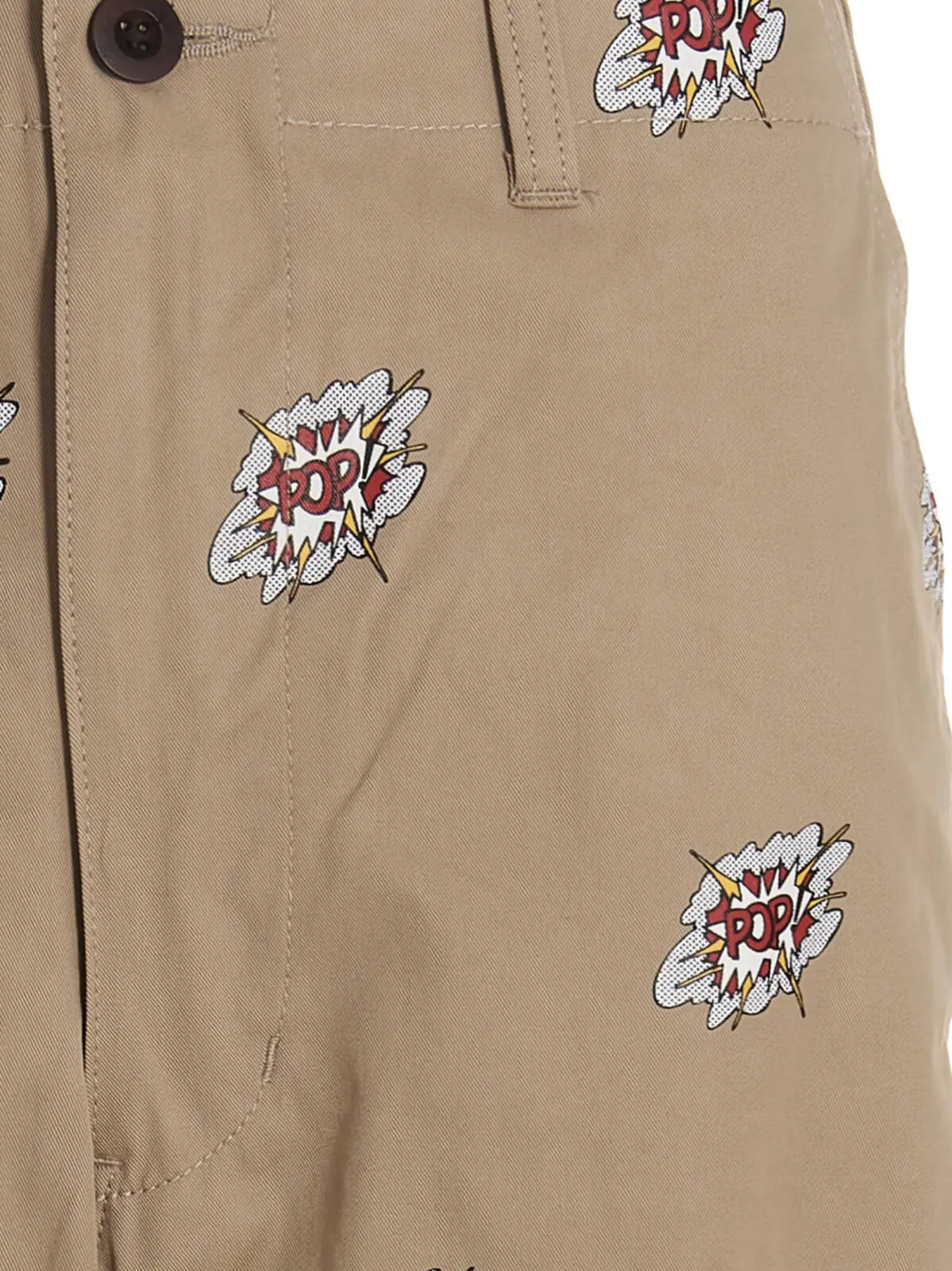Штани Pop Roy Lichtenstein Junya Watanabe Бежевий 3 'Pop Roy Lichtenstein' pants Man JUNYA WATANABE Beige