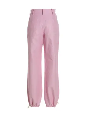 Logo embroidery pants PAMA0390X0UTN90300C09 MARNI Pink