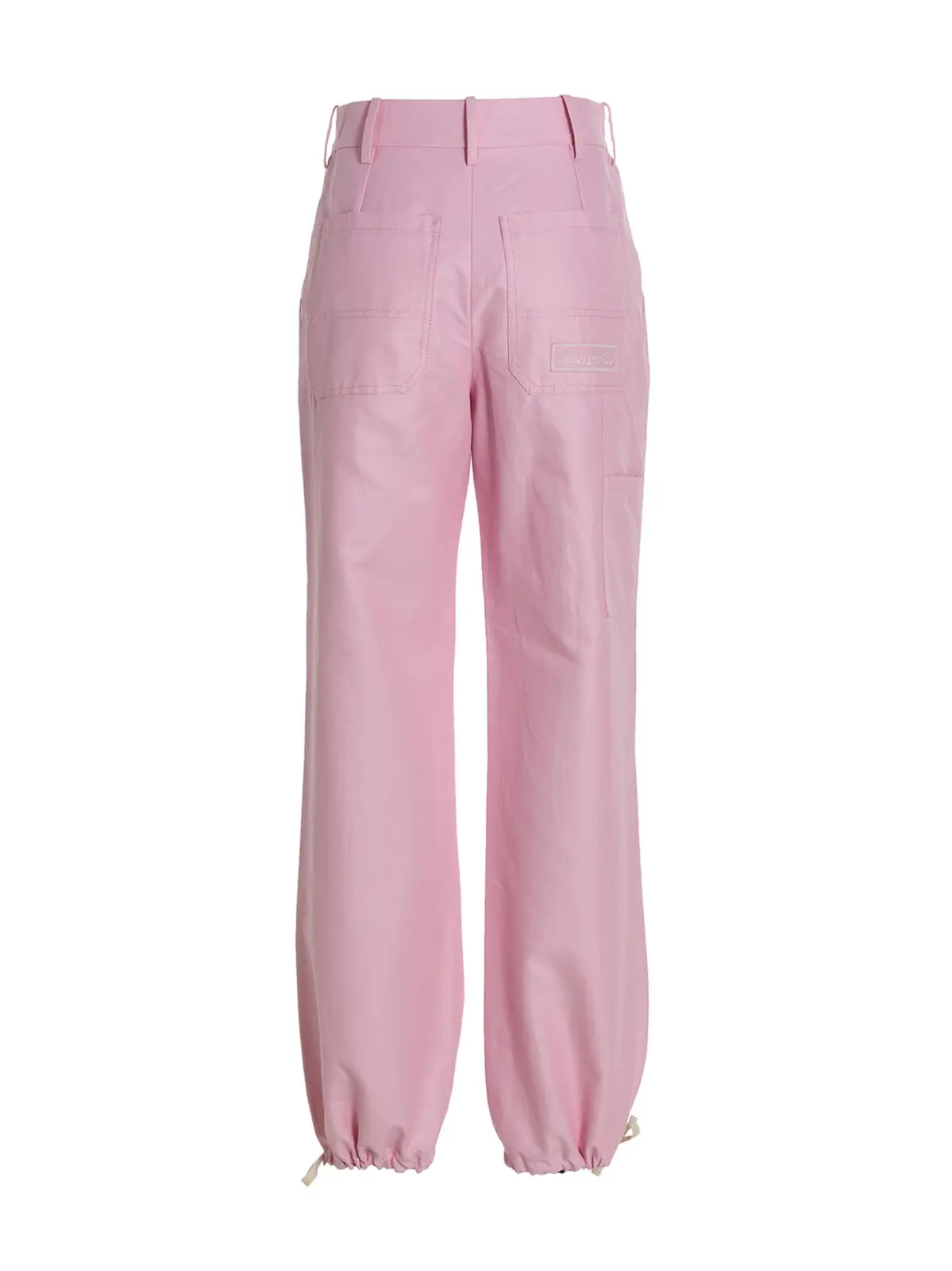 Штани з вишивкою логотипу Marni 2 Logo embroidery pants PAMA0390X0UTN90300C09 MARNI Pink