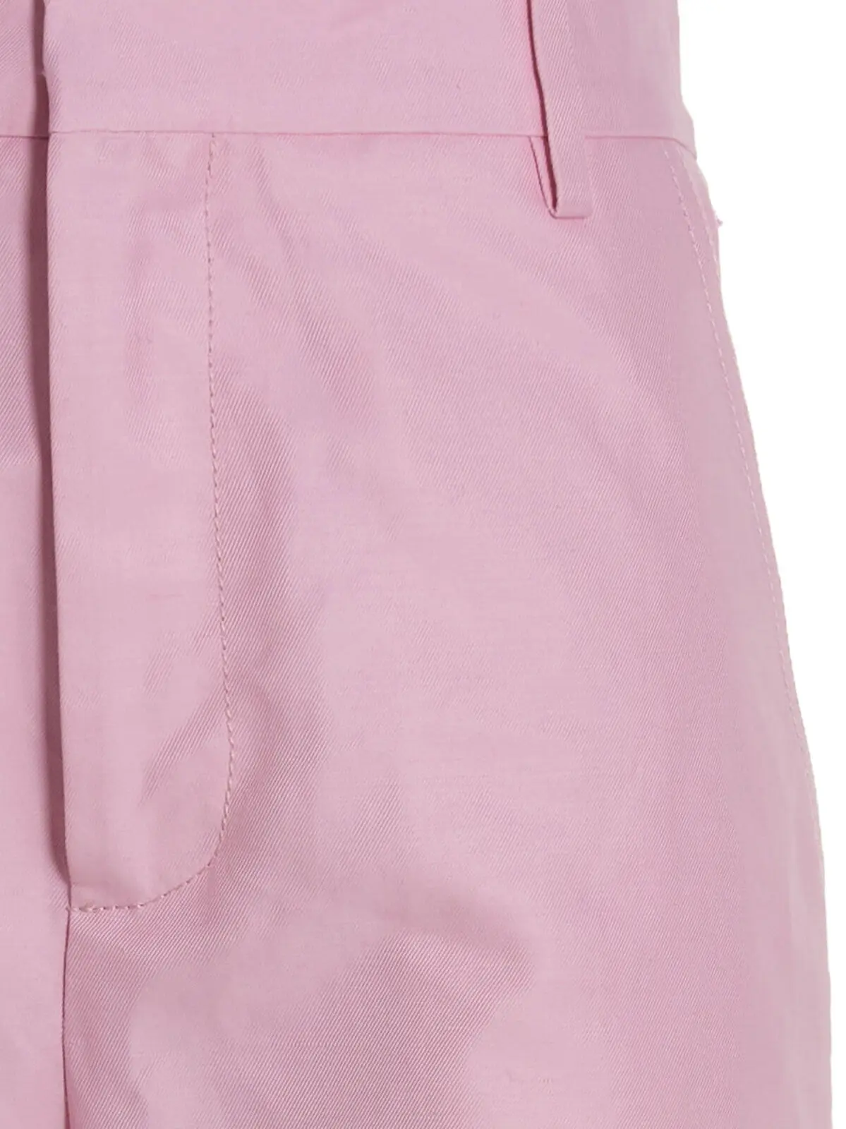 Штани з вишивкою логотипу Marni 3 Logo embroidery pants Woman MARNI Pink