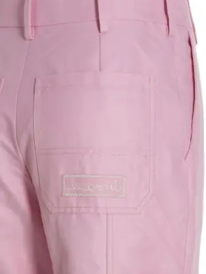 Logo embroidery pants 38% polyamide