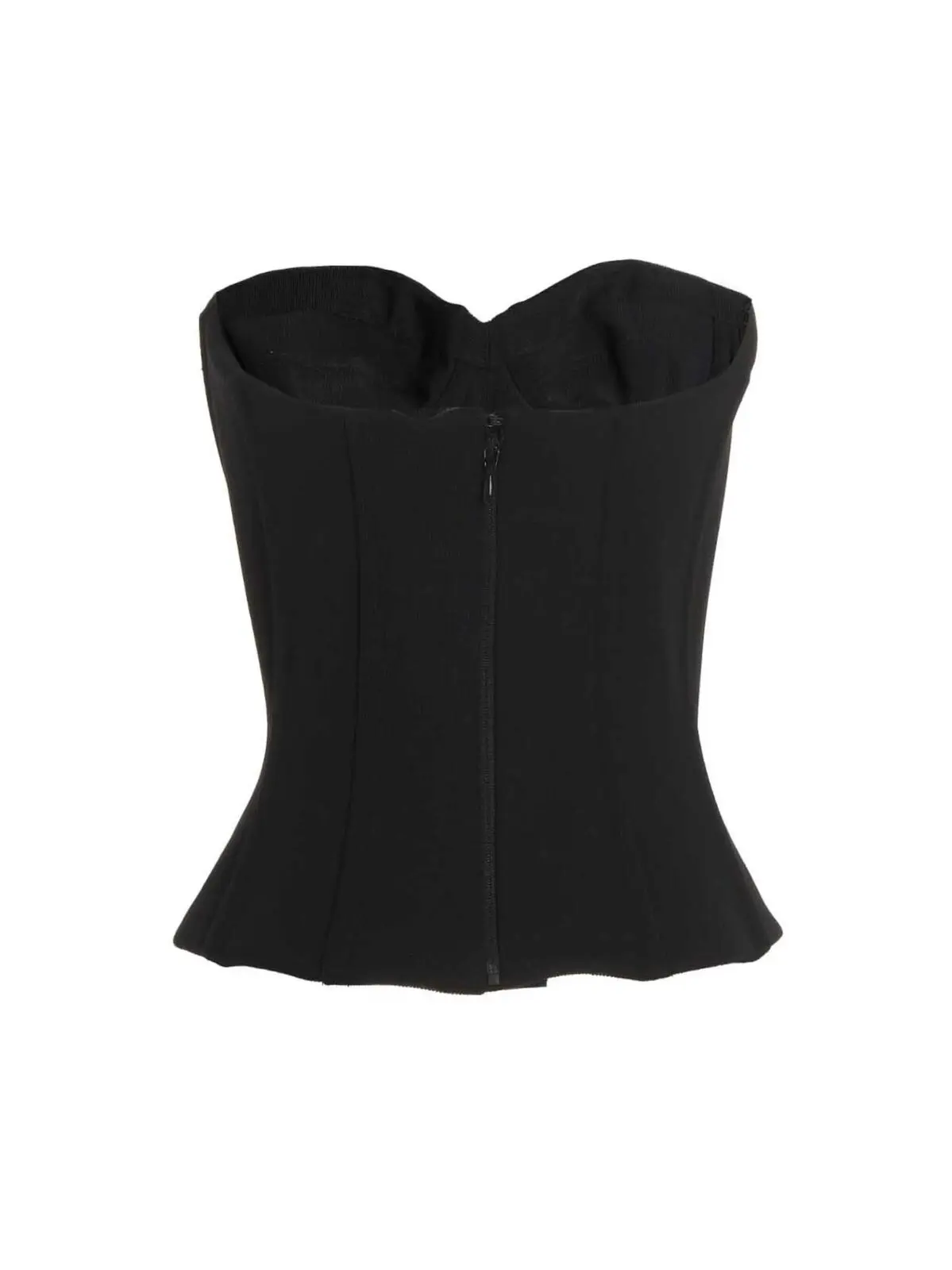 Топ Bustier Balenciaga Чорний 2 Bustier top 725065TNV031000 BALENCIAGA Black
