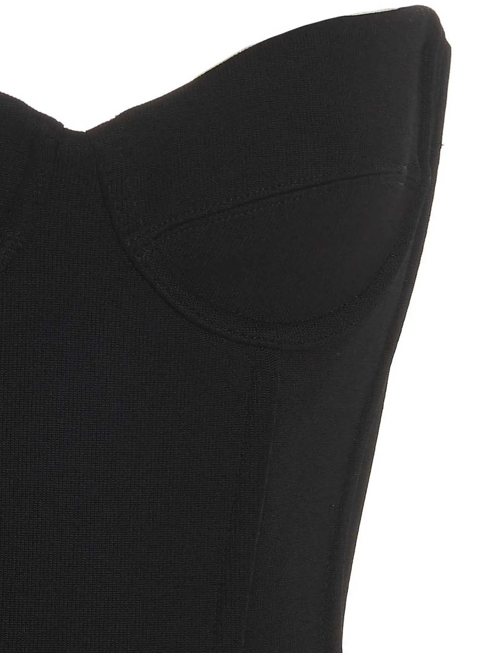 Топ Bustier Balenciaga Чорний 3 Bustier top Woman BALENCIAGA Black