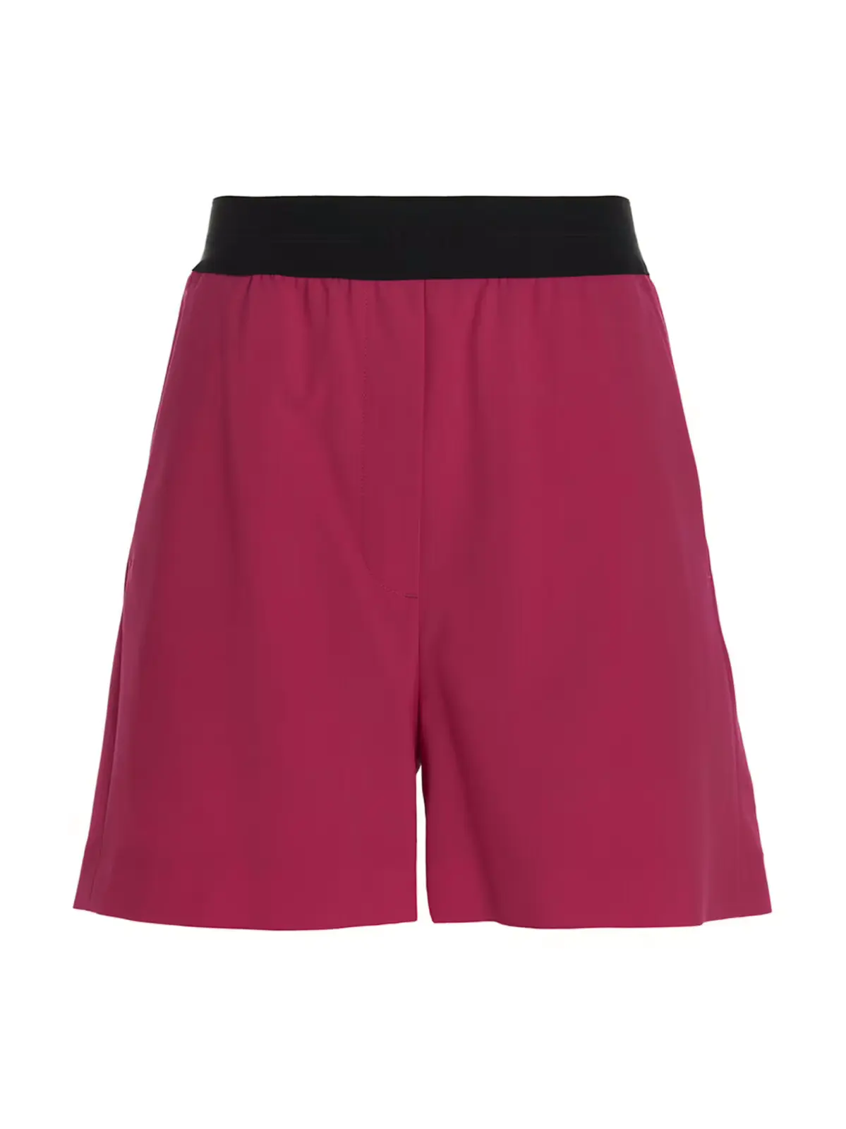 Шорти Wool bermuda Msgm Фуксія 1 Wool bermuda shorts MSGM Fuchsia