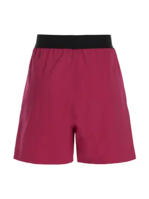 Wool bermuda shorts 3441MDB0923720014 MSGM Fuchsia