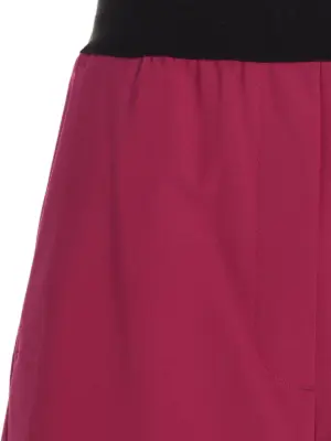 Wool bermuda shorts Woman MSGM Fuchsia