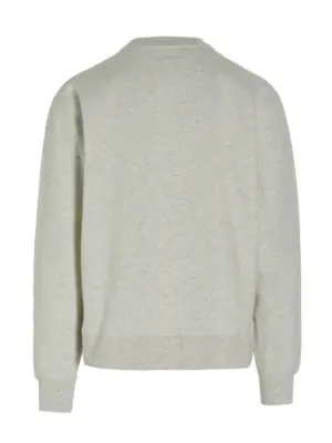'Chrome Flame' sweatshirt SLAM3104SWOHG STAMPD Gray