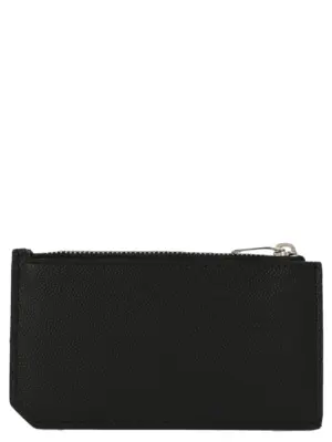 'Fragments' card holder 609362BTY0N1000 SAINT LAURENT Black