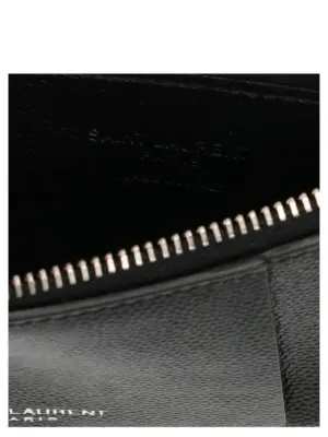 'Fragments' card holder Man SAINT LAURENT Black