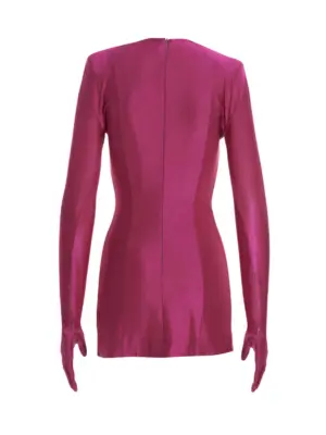 'Diva' dress WE63GM400PHOTPINK VETEMENTS Fuchsia