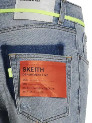 'Skeith’ jeans 99% cotton 1% elastane DEPARTMENT 5 Light Blue