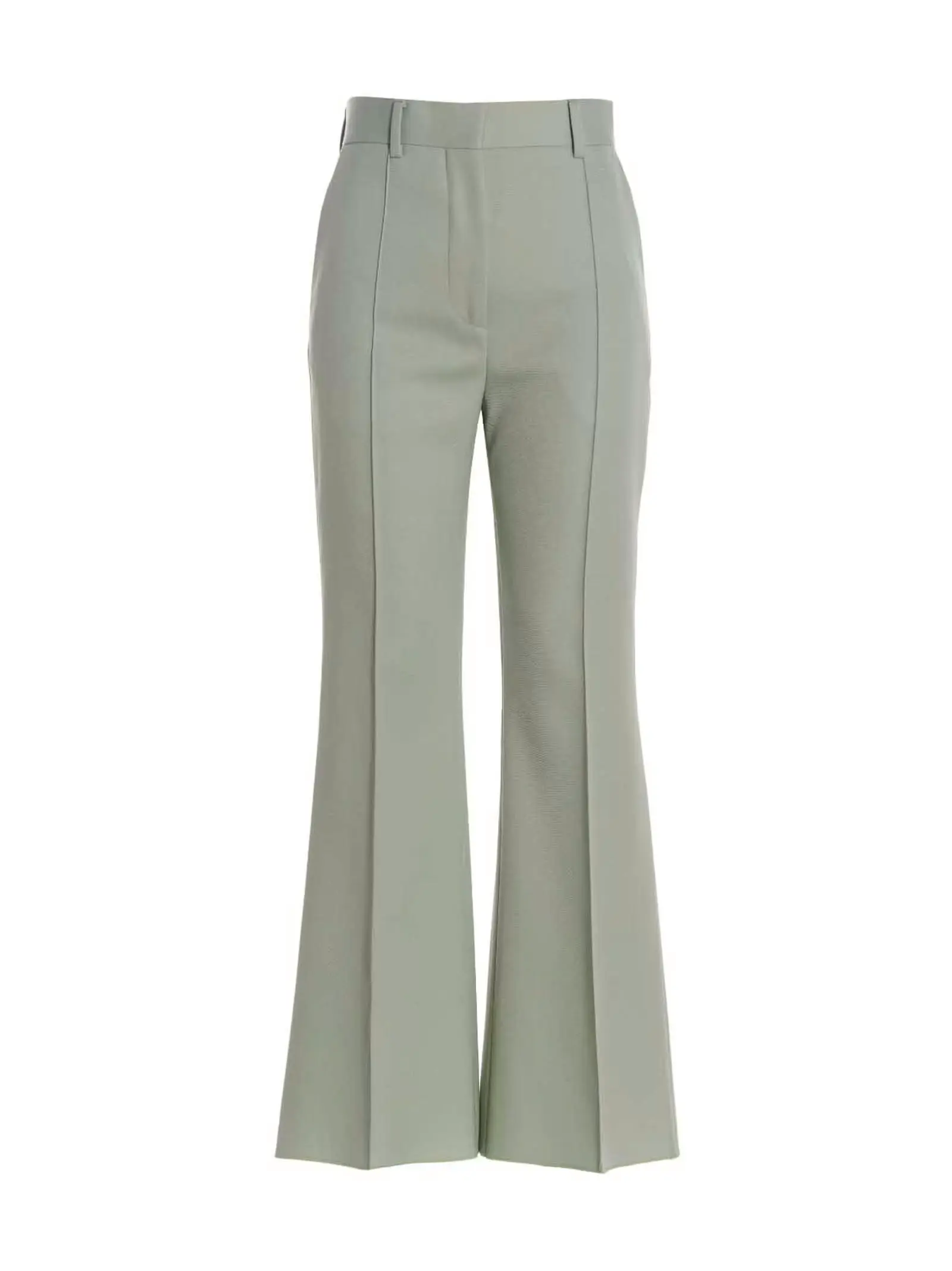 Розкльошені штани Tailored Lanvin 1 'Flared Tailored' pants LANVIN Green