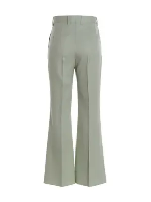 'Flared Tailored' pants RWTR00144885P23401 LANVIN Green