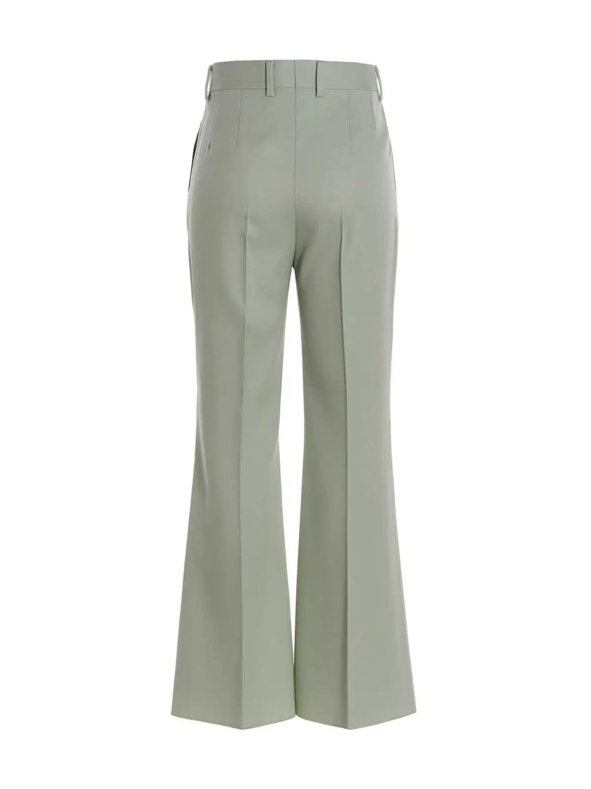 Розкльошені штани Tailored Lanvin 2 'Flared Tailored' pants RWTR00144885P23401 LANVIN Green