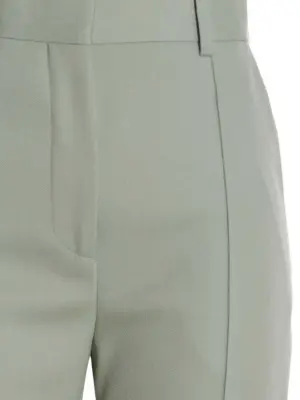 'Flared Tailored' pants Woman LANVIN Green