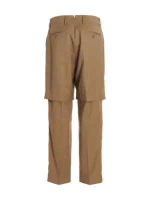 Tailored pants Man VTMNTS Beige