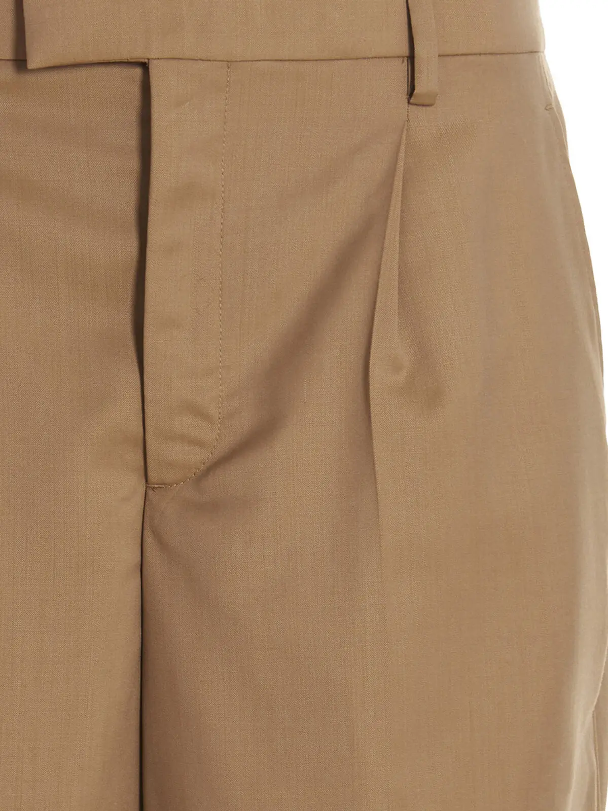 Штани Tailored Vtmnts Бежевий 4 Tailored pants 100% virgin wool VTMNTS Beige