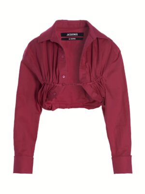 'Ma viscose' shirt JACQUEMUS Fuchsia