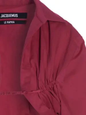'Ma viscose' shirt Woman JACQUEMUS Fuchsia