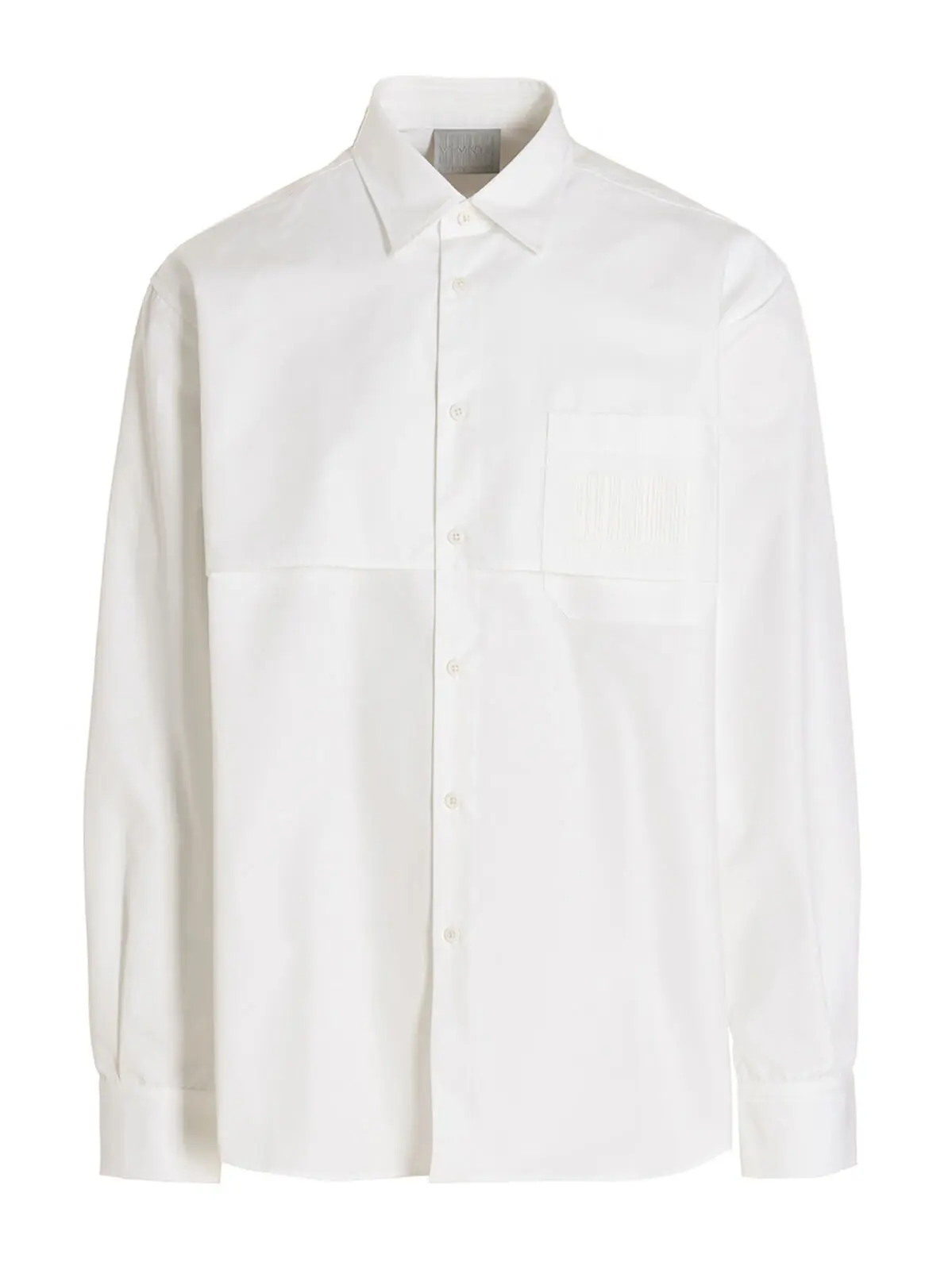 Сорочка Barcode Vtmnts Білий 1 'Barcode' shirt VTMNTS White