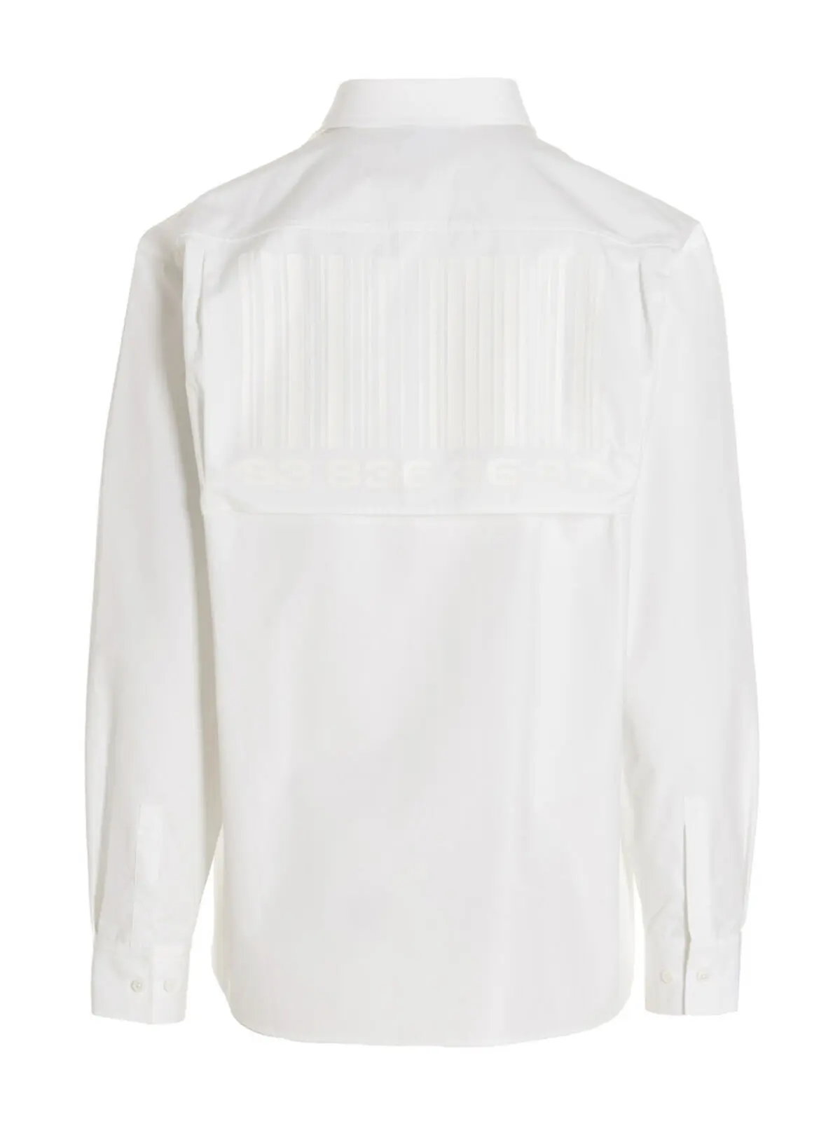 Сорочка Barcode Vtmnts Білий 2 'Barcode' shirt VL16SH300WWHITE VTMNTS White