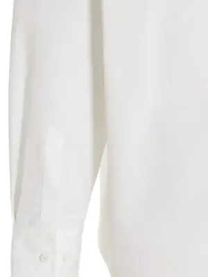 'Barcode' shirt 100% cotton VTMNTS White