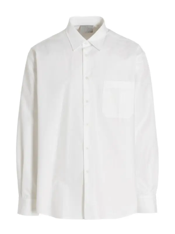 'Barcode' shirt VTMNTS White