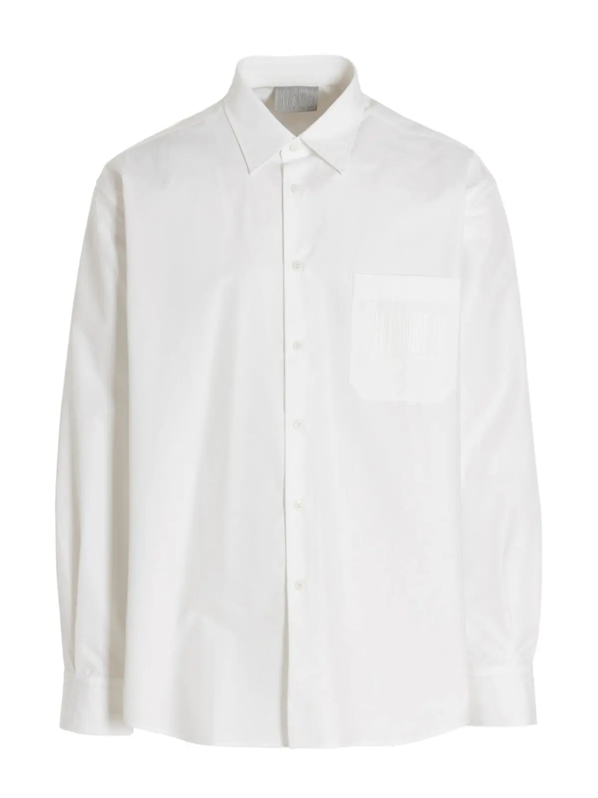 Сорочка Barcode Vtmnts Білий 1 'Barcode' shirt VTMNTS White