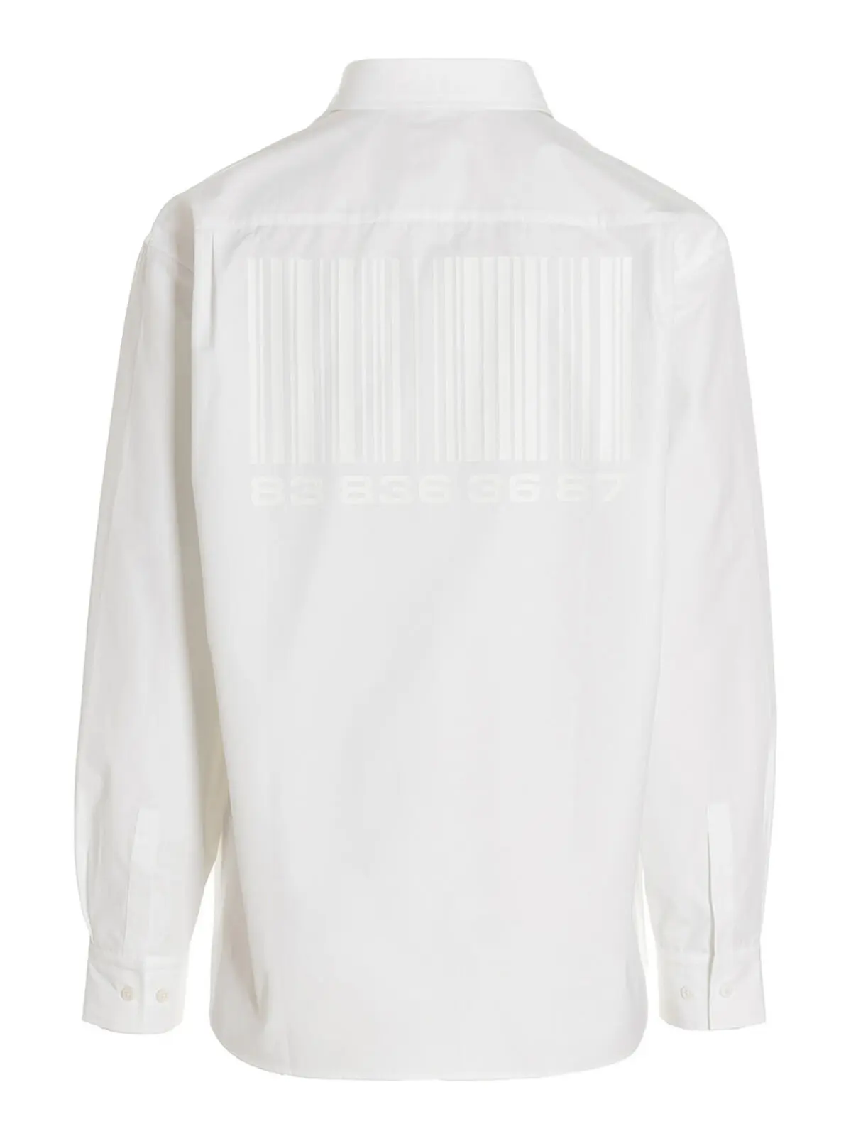 Сорочка Barcode Vtmnts Білий 2 'Barcode' shirt VL16SH140WWHITE VTMNTS White