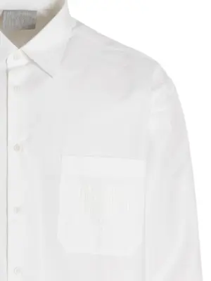 'Barcode' shirt Man VTMNTS White
