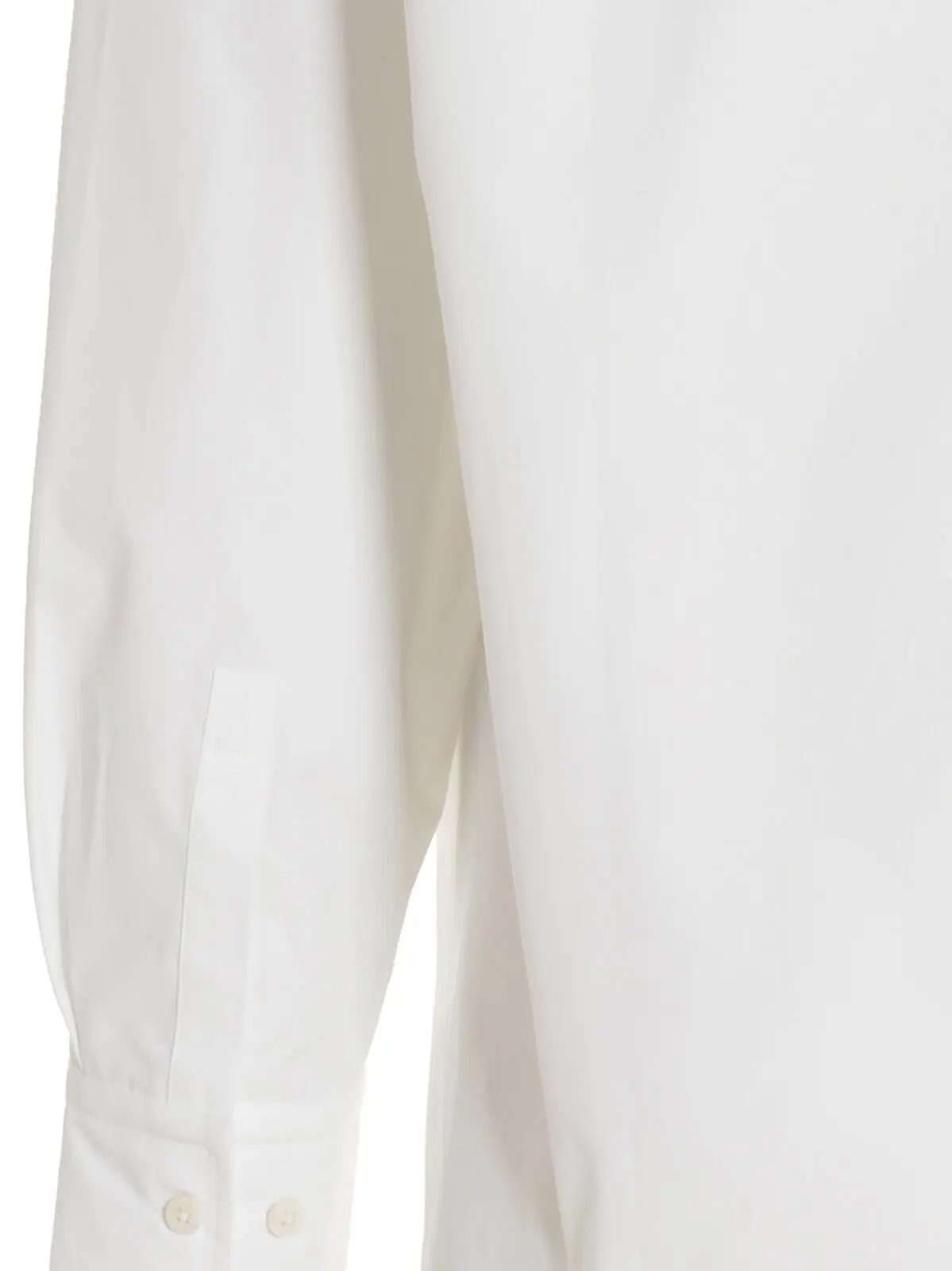 Сорочка Barcode Vtmnts Білий 4 'Barcode' shirt 100% cotton VTMNTS White