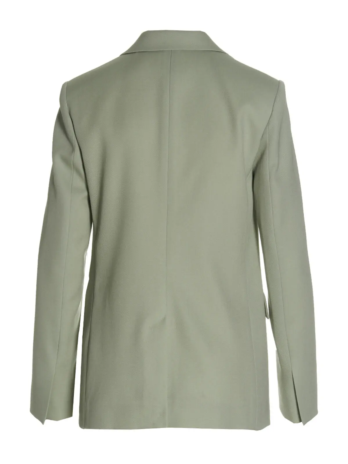 Вовняний блейзер однобортний Lanvin 2 Wool single breast blazer jacket RWJA00094885P23401 LANVIN Green