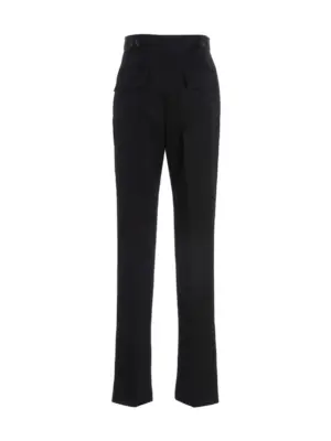 Gabardine' pants N9GABARDINE SAPIO Black