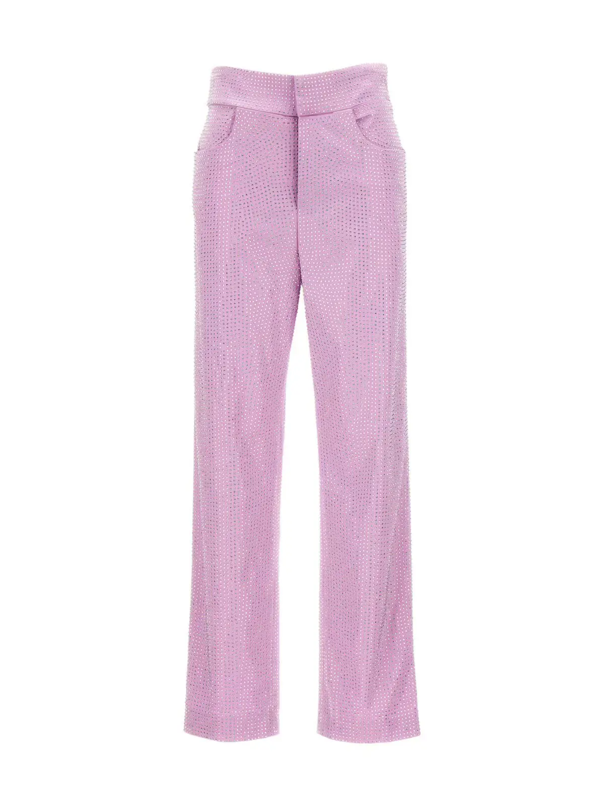 Штани all-over crystal Giuseppe Di Morabito Рожевий 1 all-over crystal pants GIUSEPPE DI MORABITO Pink