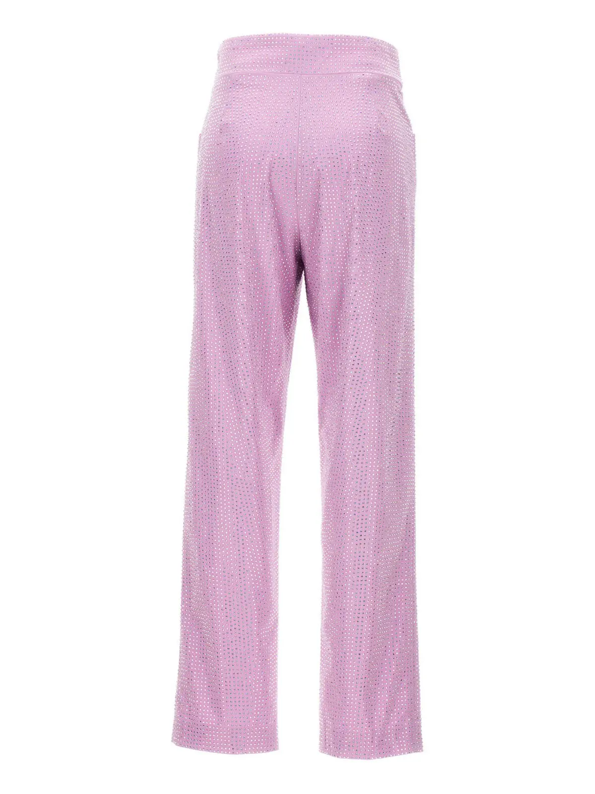 Штани all-over crystal Giuseppe Di Morabito Рожевий 2 all-over crystal pants 061PAC23762 GIUSEPPE DI MORABITO Pink