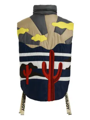 'Cactus' oversize vest ESM055NYCCGGRD01 KHRISJOY Multicolor