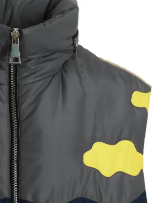 'Cactus' oversize vest Man KHRISJOY Multicolor