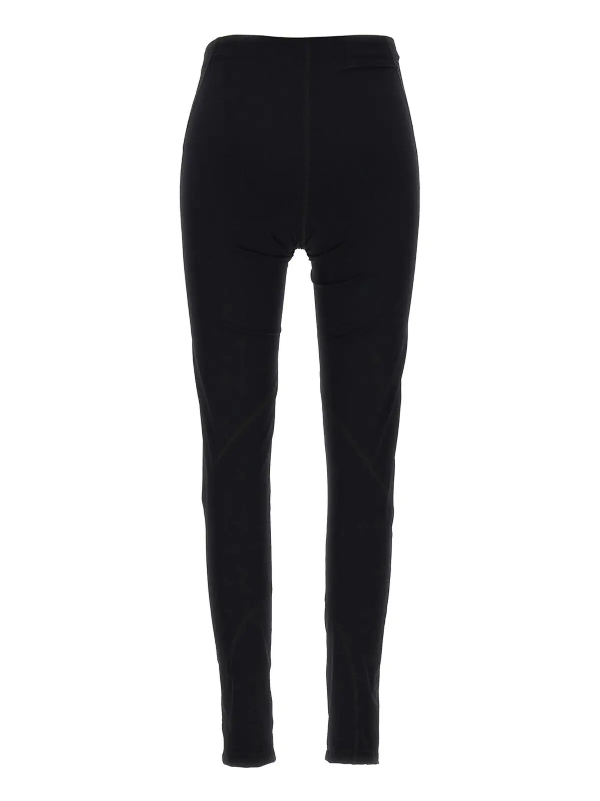 Легінси з логотипом Jil Sander 2 Logo print leggings J40KA0028J20031001 JIL SANDER Black