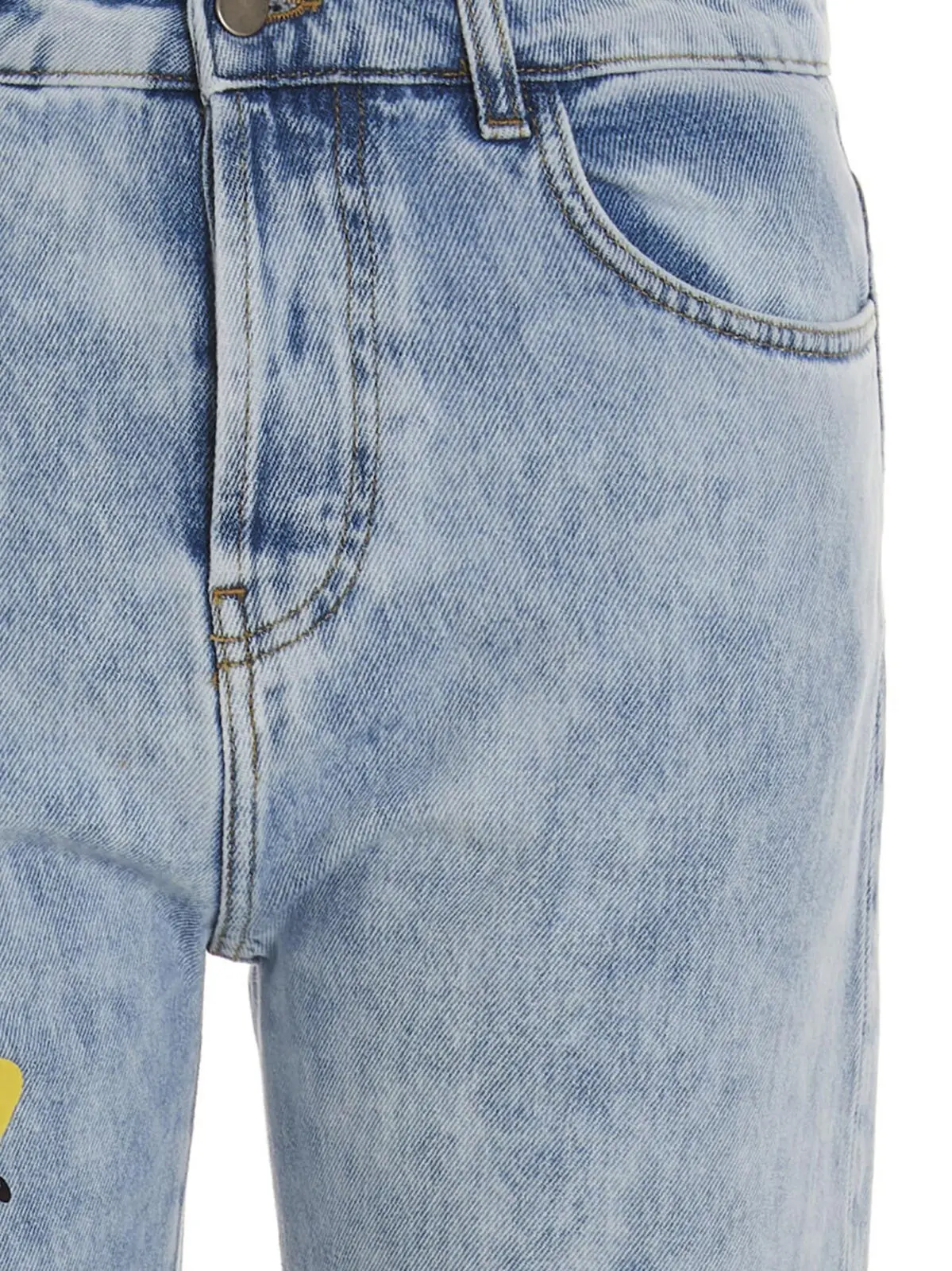 Джинси High as Ive ever been Msftsrep Блакитний 3 'High as I've ever been' jeans Man MSFTSREP Light Blue