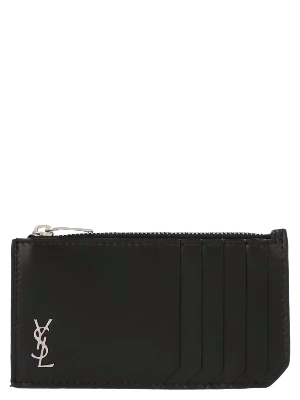 Візитниця з маленьким монограмом Saint Laurent Чорна 1 'Tiny monogram' cardholder SAINT LAURENT Black