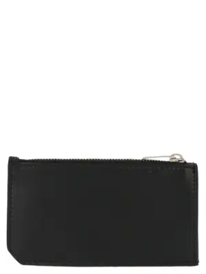 'Tiny monogram' cardholder 6298991JB0E1000 SAINT LAURENT Black